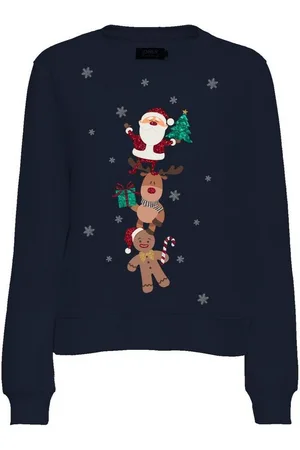 ONLY Sweatshirt Yda XMAS (1-tlg) - Verkäufer: Stylaholic The Shop