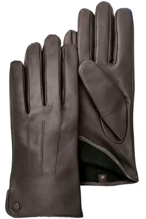 Pearlwood Lederhandschuhe Seitenschlitze für komfortables Anziehen