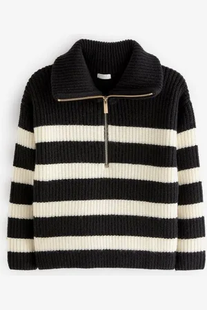 Next Troyer Kastiges Hoodie mit halbem Reißverschluss (1-tlg) - Verkäufer: Germany GmbH