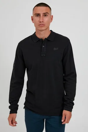 Blend Langarm-Poloshirt BHDahoud