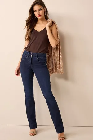 Next Push-up-Jeans Lift, Slim And Shape Bootcut Jeans (1-tlg) - Verkäufer: Germany GmbH
