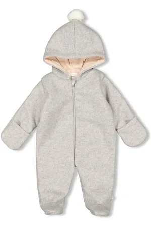 FEETJE Overall Baby Winteroverall Schneeanzug Kapuze gris melange (1-tlg) - Verkäufer: nettibeck