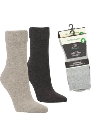 RS Harmony Basicsocken Biosocken aus 98% zertifizierter Biobaumwolle Organic Bio Socken (2 Paar) - Verkäufer: foot-art