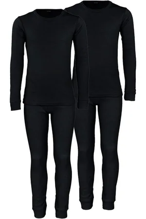 Black Snake Thermounterhemd Thermounterwäsche Set für Kinder – Weich, atmungsaktiv & für Sport Kinder Thermounterwäsche Set 2x Unterhemd + Unterhose - Verkäufer: noorsk