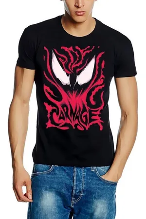Marvel Print-Shirt Venom Carnage T-Shirts Schwarz M L XL - Verkäufer: coole-fun-t-shirts