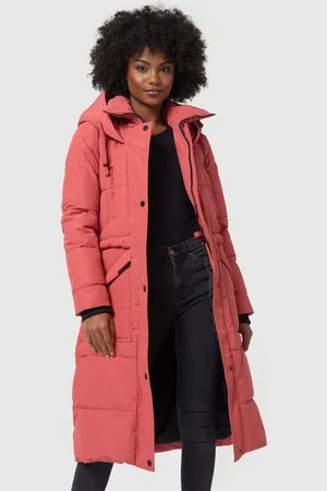 Marikoo Winterjacke Ayumii mit hohem Stehkragen