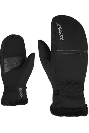Ziener Multisporthandschuhe IDINIA GTX INF TOUCH MITTEN LADY gl BLACK - Verkäufer: INTERSPORT Schwab