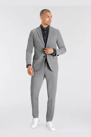 Bruno Banani Anzug Jersey (Sakko & Hose) elastische Qualität