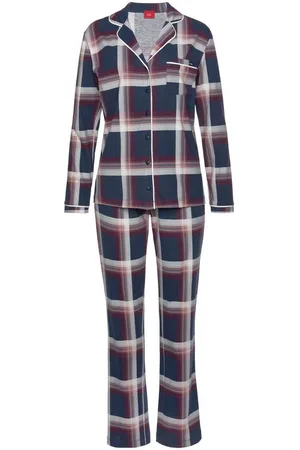 QS by s.Oliver Pyjama (2 tlg) im klassischen Karo-Muster