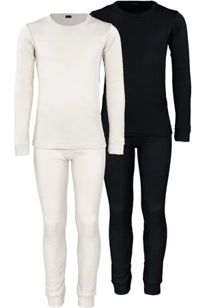 Black Snake Thermounterhemd Thermounterwäsche Set für Kinder – Weich, atmungsaktiv & für Sport Kinder Thermounterwäsche Set 2x Unterhemd + Unterhose - Verkäufer: noorsk