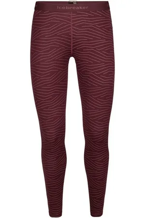 Icebreaker Funktionsunterhose Wmns 200 Oasis Leggings Napasoq Lin REDWOOD - Verkäufer: INTERSPORT Schwab