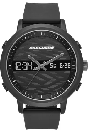 Skechers Chronograph LAWNDALE SR5071, Quarzuhr, Armbanduhr, Herrenuhr, analog, digital, Stoppfunktion, Datum