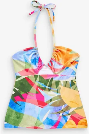 Next Tankini-Top Bademode mit Besatz - Tankini-Oberteil (1-St