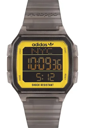adidas Digitaluhr DIGITAL ONE GMT AOST225542I, Armbanduhr, Quarzuhr, Herrenuhr