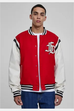 FUBU Anorak Herren FM231-021-2 Old English Varsity Jacket (1-St)