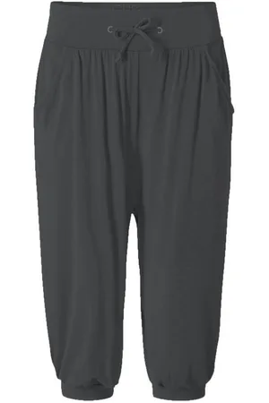 YOGISHOP, Capri pants, relaxed - midnight-blue