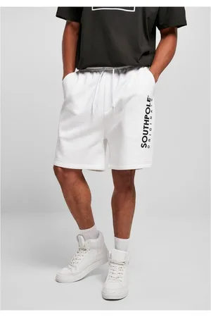 Southpole Stoffhose Herren Basic Sweat Shorts (1-tlg)
