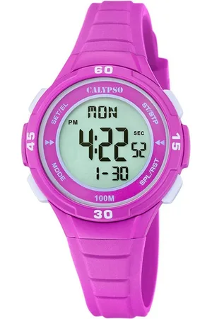 Calypso Chronograph Junior Collection K5830/4, Quarzuhr, Kinderuhr, Datum, digital, Stoppfunktion, ideal als Geschenk