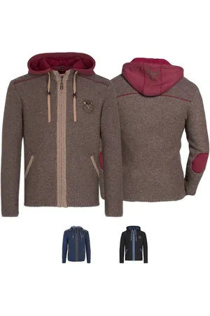 SPIETH & WENSKY Trachtenjanker 261730-H DAKAR Trachten Wolljanker Strickjacke Trachten Jacke - Verkäufer: German Wear