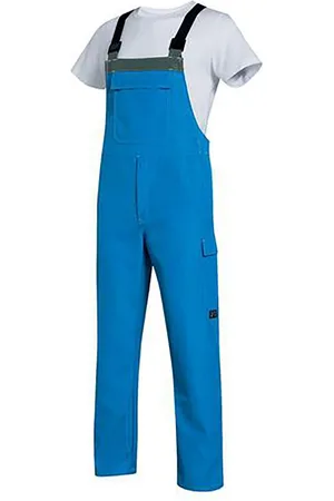 Uvex Latzhose Latzhose perfect acid , grau, kornblau - Verkäufer: praxy GmbH