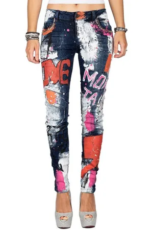 Cipo Baxx Jeans f r Damen im Sale Outlet FASHIOLA.de