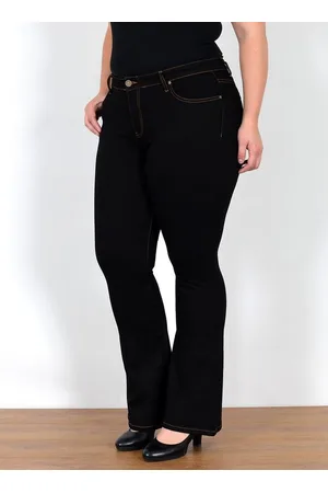 Aktuelle Bootcut Jeans in Größe 34/36 für Damen im Sale
