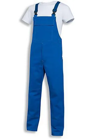 Uvex Latzhose Latzhose welding , kornblau - Verkäufer: praxy GmbH