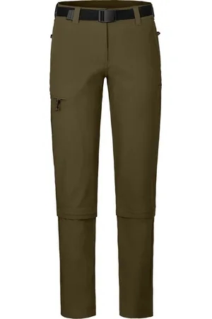 Bergson TUULIKKI  Damen Wanderhose, robust, bielastisch - dunkel