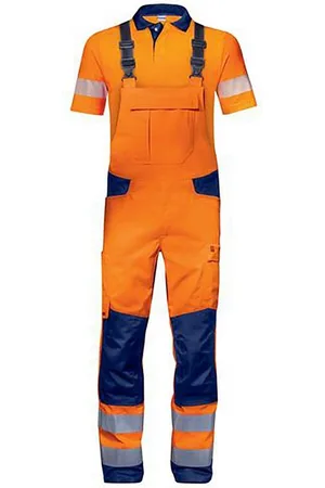 Uvex Latzhose Latzhose Construction orange, warnorange - Verkäufer: praxy GmbH
