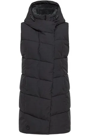 Ragwear Winterjacke Pavla Vest Damen Dark Grey - Verkäufer: Schuhdealer