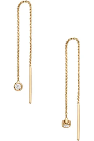 Skagen Paar Ohrhänger KARIANA GLITZ, SKJS0037710, mit Zirkonia (synth)