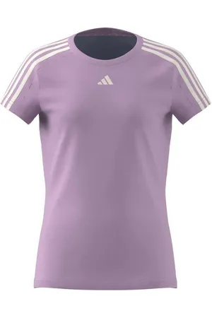 adidas T-Shirt TRAIN ESSENTIALS AEROREADY 3-STREIFEN SLIM-FIT TRAINING