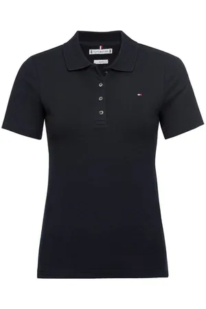 Tommy Hilfiger Poloshirt 1985 SLIM PIQUE POLO SS mit Logo-Flag