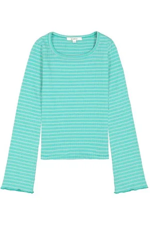 Garcia Langarmshirt mit Trompetenärmeln - Verkäufer: Dorins Kindermode