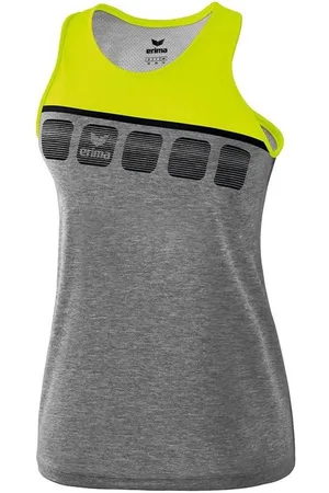 Erima T-Shirt 5-C Tanktop Kids Ärmellose Shirts Kinder Polyester - Verkäufer: 11teamsports
