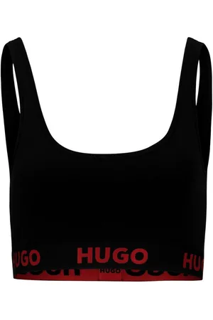 HUGO BOSS Bralette Bralette Sporty Logo (1-tlg) mit umlaufendem Markenschriftzug am Unterbrustband - Verkäufer: bonvenon