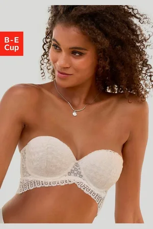 Lascana Push-up-BH mit vielen Tragevarianten und Spitze in Samt-Optik, Dessous