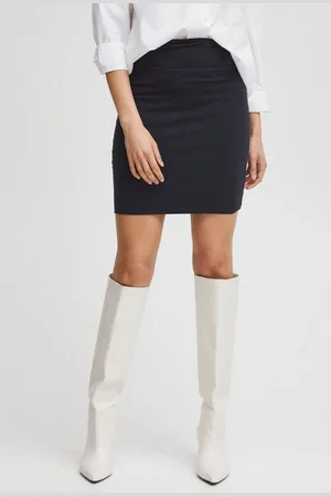 B YOUNG Minirock BYRantino skirt - Basic Jerseyrock - Verkäufer: meinemarkenmode