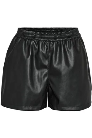 Noisy May Shorts Coated Leder Optik PU Beschichtete Kurze NMANDY NMANDY PU HW SHORTS WVN NOOS - Verkäufer: ARIZONAS