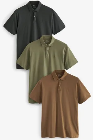Next Poloshirt Poloshirts aus Jersey im 3er-Pack (3-tlg) - Verkäufer: Germany GmbH