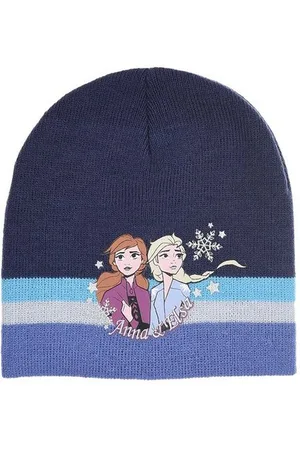 Disney Beanie Eiskönigin Anna und Elsa Kinder Mädchen Winter-Mütze Strick Mütze - Verkäufer: Yuhu Trading GmbH
