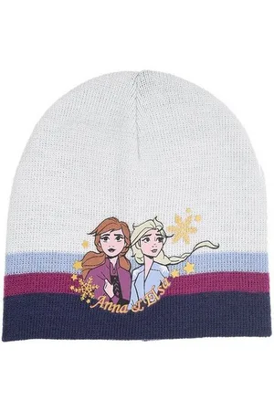 Disney Beanie Eiskönigin Anna und Elsa Kinder Mädchen Winter-Mütze Strick Mütze - Verkäufer: Yuhu Trading GmbH