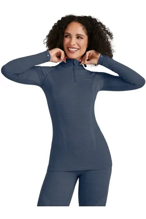 Falke Funktionsshirt Wool-Tech (1-tlg) aus Merinowolle für kalte bis sehr kalte Temperaturen - Verkäufer: