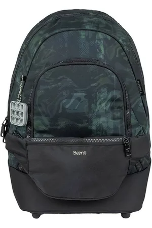 Belmil Schulrucksack "Premium Set 2-in-1" Rucksack & Hüfttasche 2025, 2tlg. Set ab 3. Klasse 130cm, Rucksack und Bauchtasche, für Jungen - Verkäufer: Ordnung und mehr
