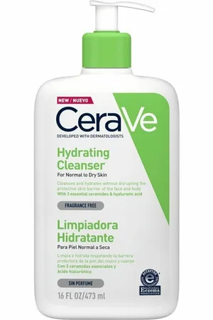 Cerave Gesichts-Reinigungsmilch Hydrating Cleanser Reinigungsmilch 473ml - Verkäufer: Peach-Online-Mall