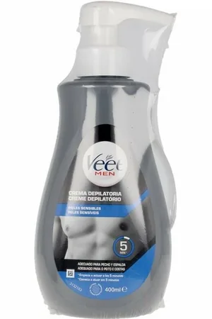 Veet Körperpflegemittel Men Gel Crema Depilatoria Piel Sensible 400ml - Verkäufer: Peach-Online-Mall