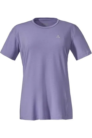 Schöffel Kurzarmshirt T Shirt Osby L spring lavender - Verkäufer: Alpensportler
