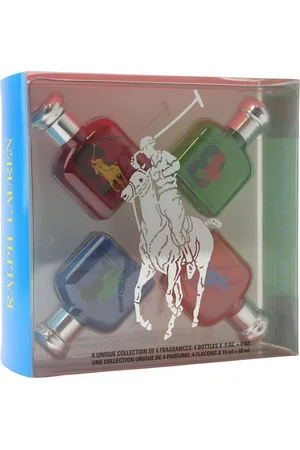 Ralph Lauren Duft-Set The Big Pony Collection 1 + 2 + 3 + 4 Men - Verkäufer: Parfumklassiker
