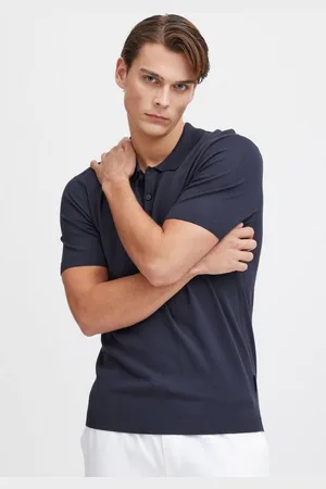 Casual Friday Poloshirt CFKarl SS polo knit strukturiertes Poloshirt mit Reißverschluss - Verkäufer: meinemarkenmode