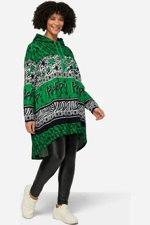 Angel of Style Sweatshirt Hoodie Sweater Musterstreifen Kapuze Langarm - Verkäufer: Popken Fashion Group